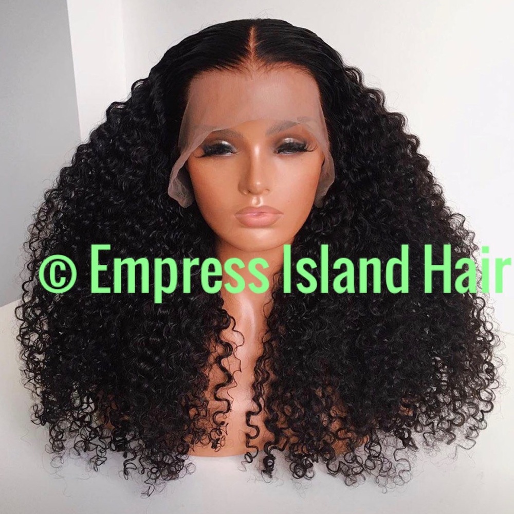 Kinky curly units